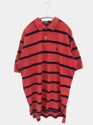 Polo by Ralph Lauren/ポロバイラルフローレン/ポロシャツ/トップス/レッド/XL