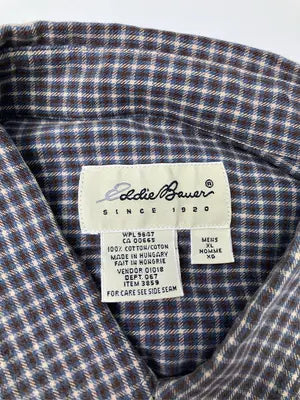 Eddie Bauer/エディーバウアー/シャツ/ブラウス/トップス/ブラック/XL