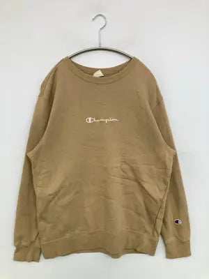 Champion/チャンピオン/Tシャツ/カットソー/トップス/ベージュ/L