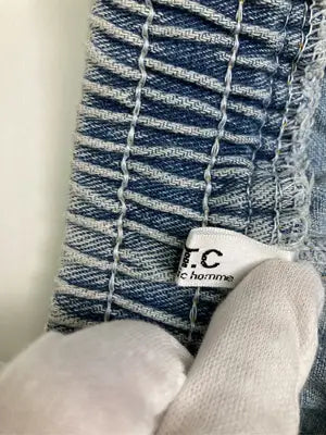 A.T.C in the attic homme/デニムパンツ/パンツ/ブルー/XL