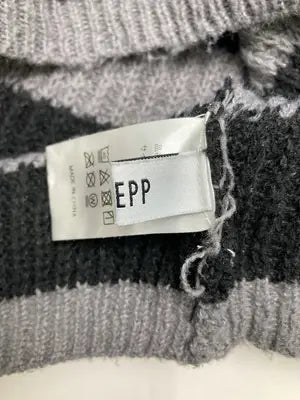 SHEPP/シェップ/ニット/セーター/トップス/グレー/M