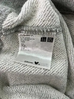 UNIQLO UT/ユニクロユーティー/スウェット/トップス/グレー/S