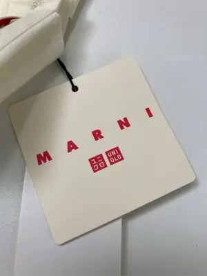 MARNI × UNIQLO/マルニユニクロ/シャツ/ブラウス/トップス/アイボリー/M
