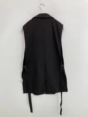 As know as plus/アズノゥアズプラス/ベスト/トップス/ブラック/F