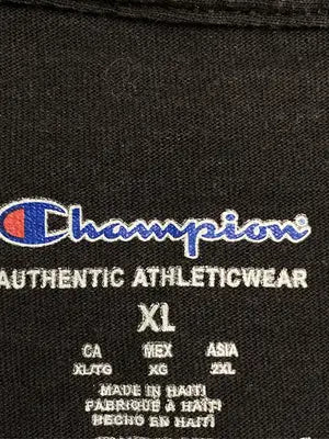 Champion/チャンピオン/Tシャツ/カットソー/トップス/ブラック/XL