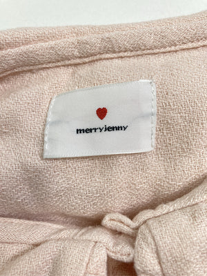 merry jenny/メリージェニー/シャツワンピース/ワンピース/ドレス/オレンジ/F