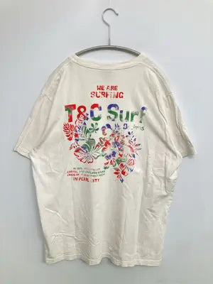 T&C SURF DESIGNS/ティーアンドシーサーフデザインズ/Tシャツ/カットソー/トップス/ホワイト/LL