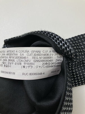 ZARA/ザラ/ネクタイ/ファッション雑貨/ネイビー/150/5cm