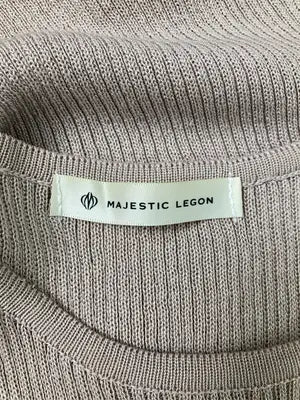 MAJESTIC LEGON/マジェスティックレゴン/セットアップ/ジャケット/アウター/ベージュ/M