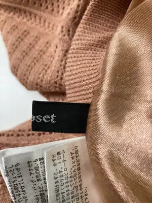 w closet/ダブルクローゼット/その他パンツ/パンツ/ブラウン