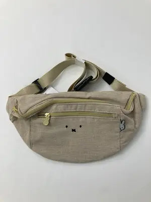 siffler/ボディバッグ/ウエストポーチ/バッグ/ベージュ/W28XH15XD9　約2L