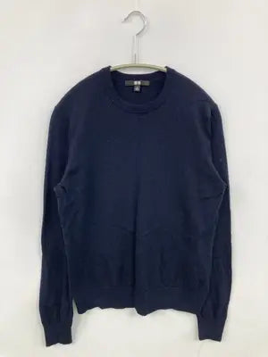 UNIQLO/ユニクロ/ニット/セーター/トップス/ネイビー/M
