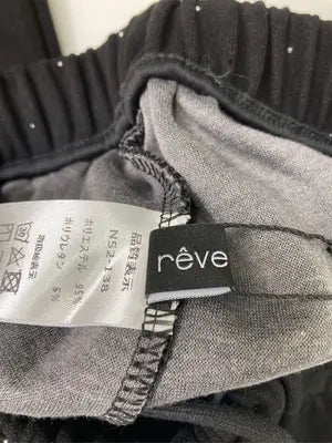 reve bleu/その他パンツ/パンツ/ブラック