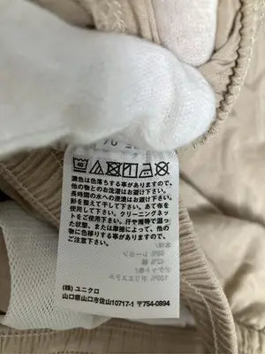 UNIQLO/ユニクロ/その他パンツ/パンツ/ベージュ/L 84-92