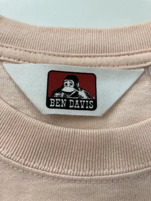 BEN DAVIS/ベンデイビス/Tシャツ/カットソー/トップス/ピンク/S