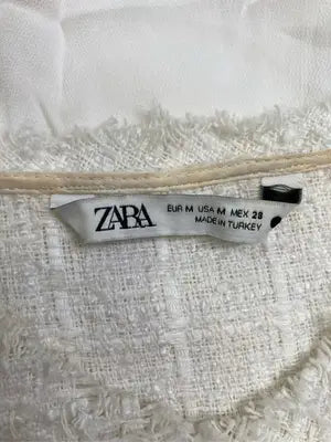 ZARA/ザラ/Tシャツ/カットソー/トップス/ホワイト/M