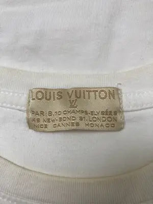 LOUIS VUITTON/Tシャツ/カットソー/トップス/ホワイト