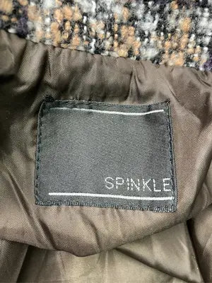 Spinkle/スピンクル/ピーコート/ジャケット/アウター/ブラウン/M