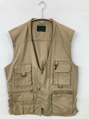 scandia woods/ベスト/トップス/ベージュ/XL