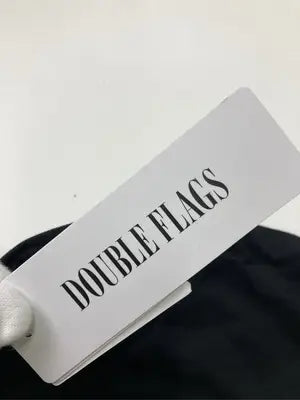 DOUBLE FLAGS/ダブルフラッグス/Tシャツ/カットソー/トップス/ブラック/F