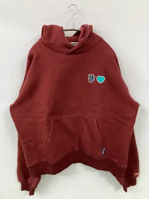My Sugar Babe/マイシュガーベイブ/パーカー/トップス/レッド/XL