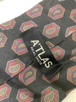 A'TLAS/ネクタイ/ファッション雑貨/ブラック
