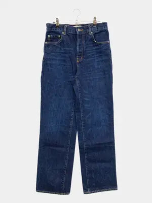 ZARA/ザラ/デニムパンツ/パンツ/ネイビー/EUR36 USA4 MEX26