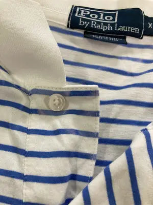 Polo by Ralph Lauren/ポロバイラルフローレン/ポロシャツ/トップス/ブルー/XL