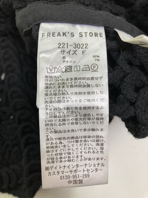 FREAK'S STORE/フリークスストア/ベスト/トップス/ブラック/F