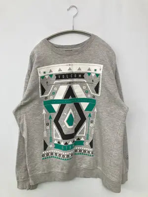 VOLCOM/ボルコム/スウェット/トップス/グレー/L
