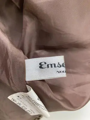 ems excite/エムズエキサイト/ジャンパースカート/ワンピース/ドレス/ブラウン/M