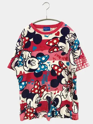 TOKYO DISNEY RESORT/トウキョウディズニーリゾート/Tシャツ/カットソー/トップス/ピンク/S