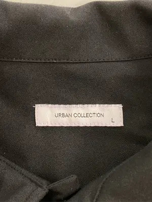 Urban collection/アーバンコレクション/シャツ/ブラウス/トップス/ブラック/L