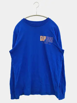 GAP/ギャップ/Tシャツ/カットソー/トップス/ブルー/S