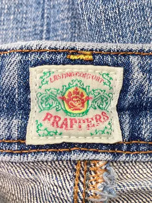 BRAPPERS/ブラッパーズ/デニムパンツ/パンツ/ブルー/63