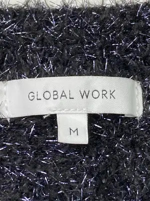 GLOBAL WORK/グローバルワーク/カーディガン/ボレロ/トップス/ブラック/M