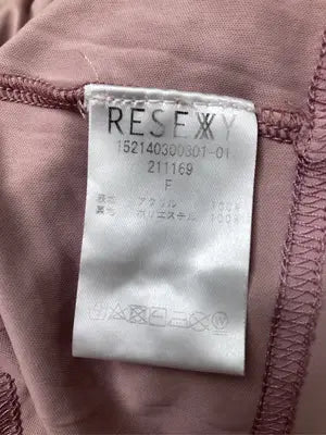 RESEXY/リゼクシー/ワンピース/ワンピース/ドレス/ブラウン/F