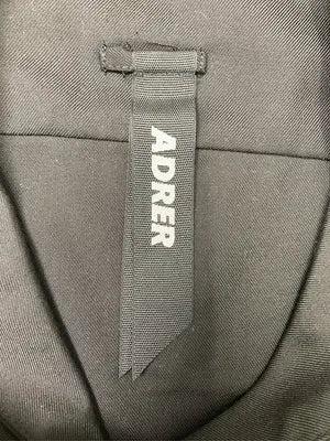 ADRER/アドラー/シャツ/ブラウス/トップス/ブラック/L