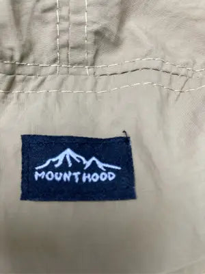 MOUNTHOOD/ハット/帽子/カーキ