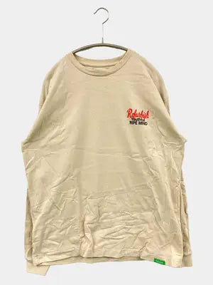 Refurbish/リファービッシュ/Tシャツ/カットソー/トップス/ベージュ/S