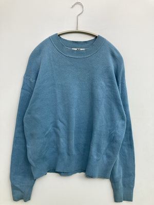UNIQLO/ユニクロ/ニット/セーター/トップス/スカイブルー/L