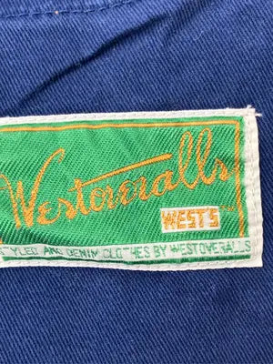 Westoveralls/デニムパンツ/パンツ/ブルー/W28