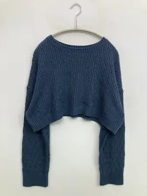 LOWRYS FARM/ローリーズファーム/ニット/セーター/トップス/ブルー/F