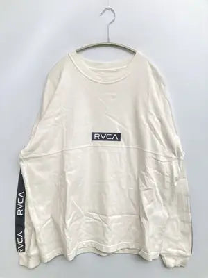 RVCA/ルーカ/Tシャツ/カットソー/トップス/ホワイト/S