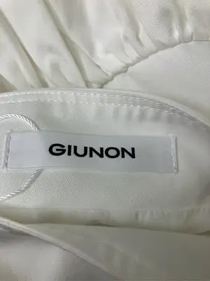 GIUNON/ワンピース/ワンピース/ドレス/ホワイト/F
