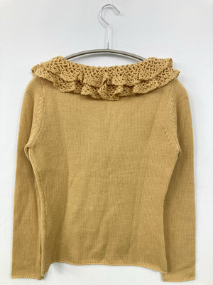 POUR QUOI/ニット/セーター/トップス/ベージュ/38