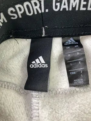 adidas/アディダス/スラックス/パンツ/グレー/L