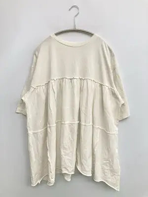 JEANASIS/ジーナシス/Tシャツ/カットソー/トップス/ホワイト/F