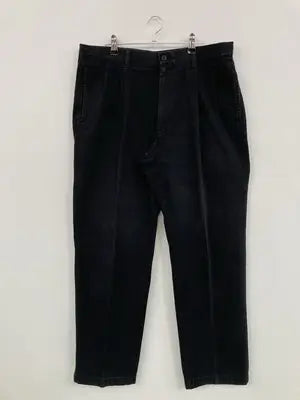 UNIQLO/ユニクロ/チノパンツ/パンツ/ブラック/ウエスト88cm