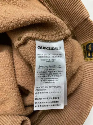 QUIKSILVER/クイックシルバー/パーカー/トップス/ブラウン